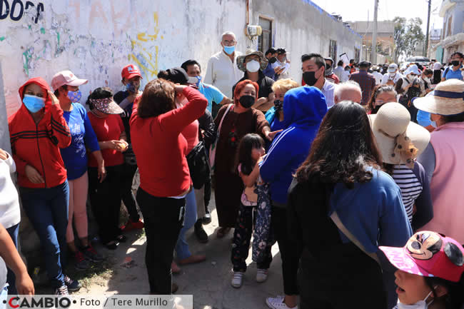 vecinos protestan tomas xochimehuacan