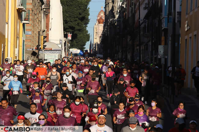 maraton de puebla 2021