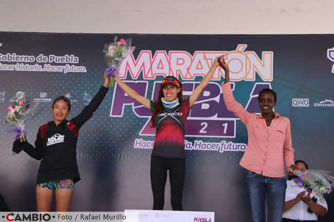 maraton de puebla ganadoras