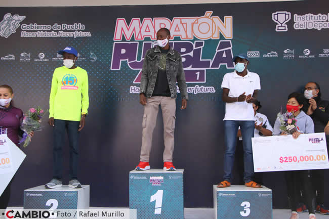 maraton de puebla ganadores