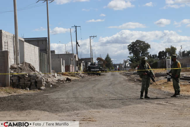 san pablo xochimehuacan a una semana explosion militares