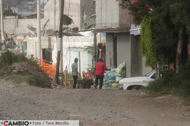 san pablo xochimehuacan a una semana explosion vecinos