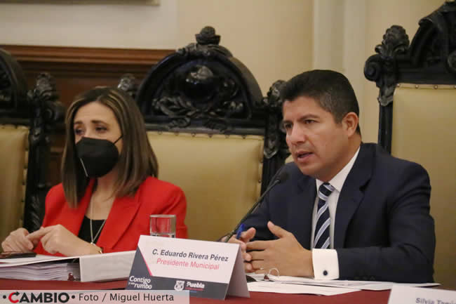 tercera sesion extraordinaria cabildo eduardo rivera