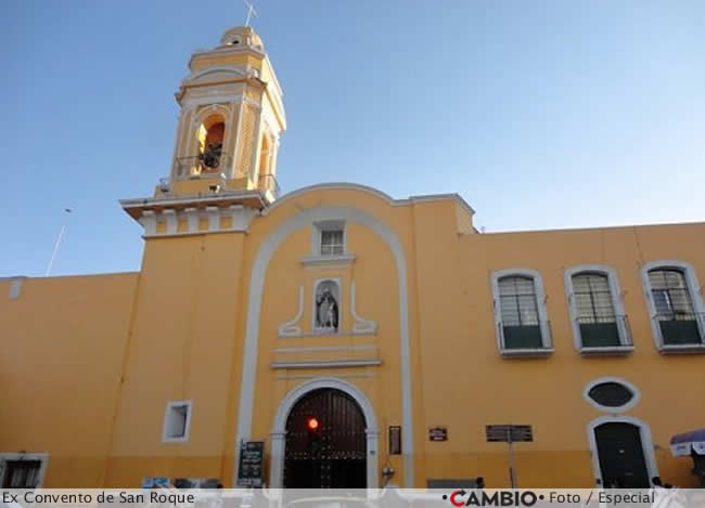 ex convento de san roque puebla