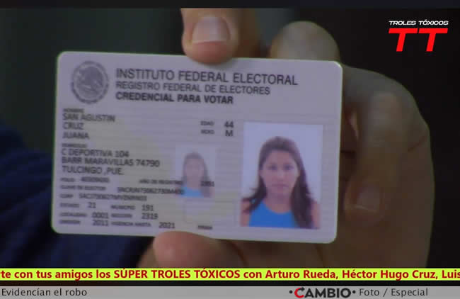 militantes usurpados pan evidencian robo