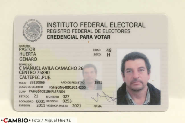 ife genaro pastor huerta