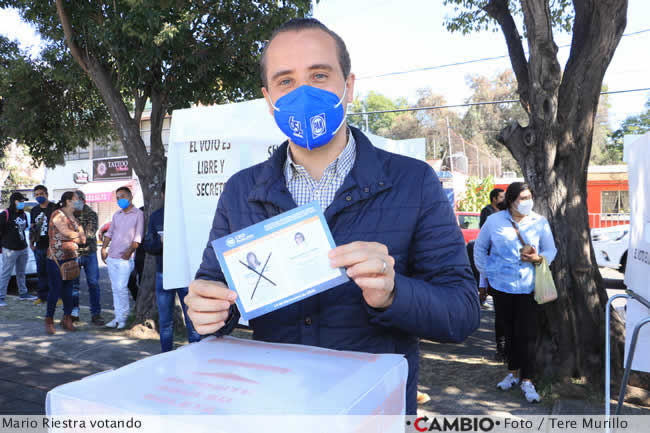 votacion eleccion dirigencia estatal pan mario riestra