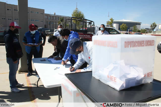 votacion eleccion dirigencia estatal pan sufragios