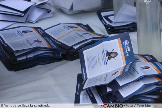 votacion eleccion dirigencia estatal pan