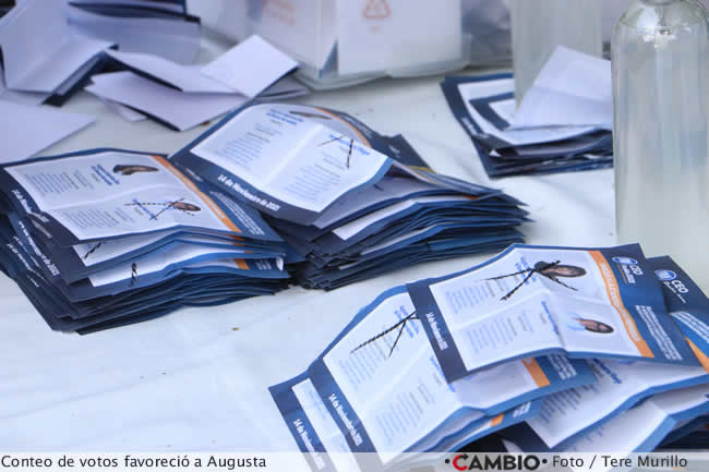 genoveva huerta no reconoce derrota conteo votos