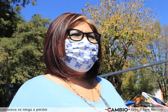 genoveva huerta no reconoce derrota