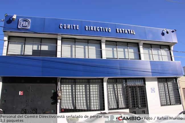 comite directivo estatal pan puebla