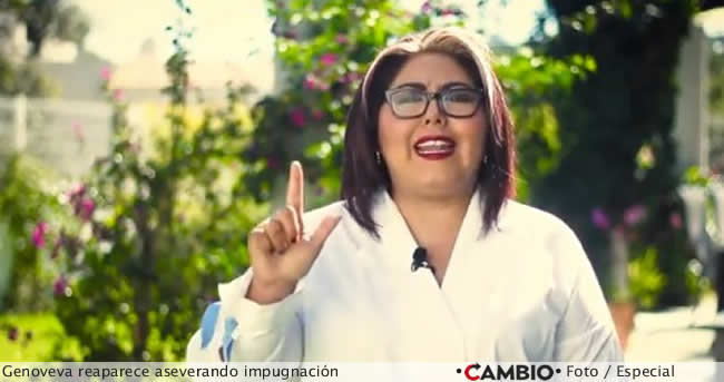 genoveva huerta impugnacion eleccion dirigencia estatal pan