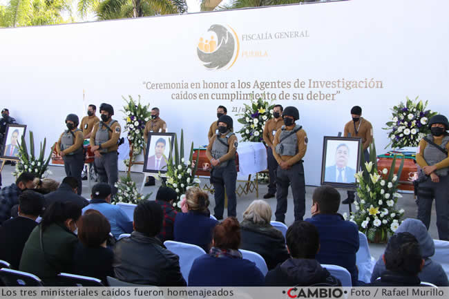 homenaje ministeriales caidos