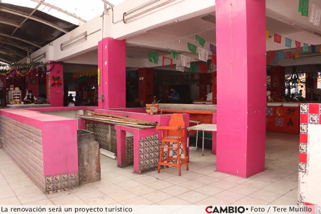 remodelacion mercado el alto puebla