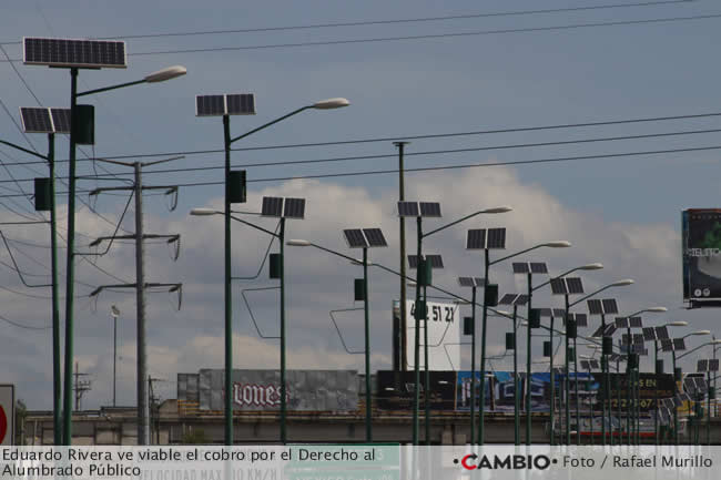 alumbrado publico puebla