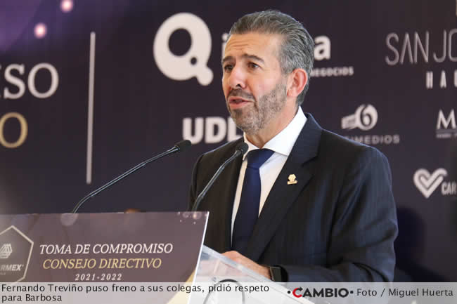 toma compromiso consejo directivo coparmex fernando trevino
