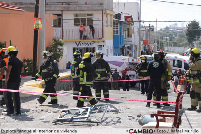 explosion casa reforma sur tanque gas lp