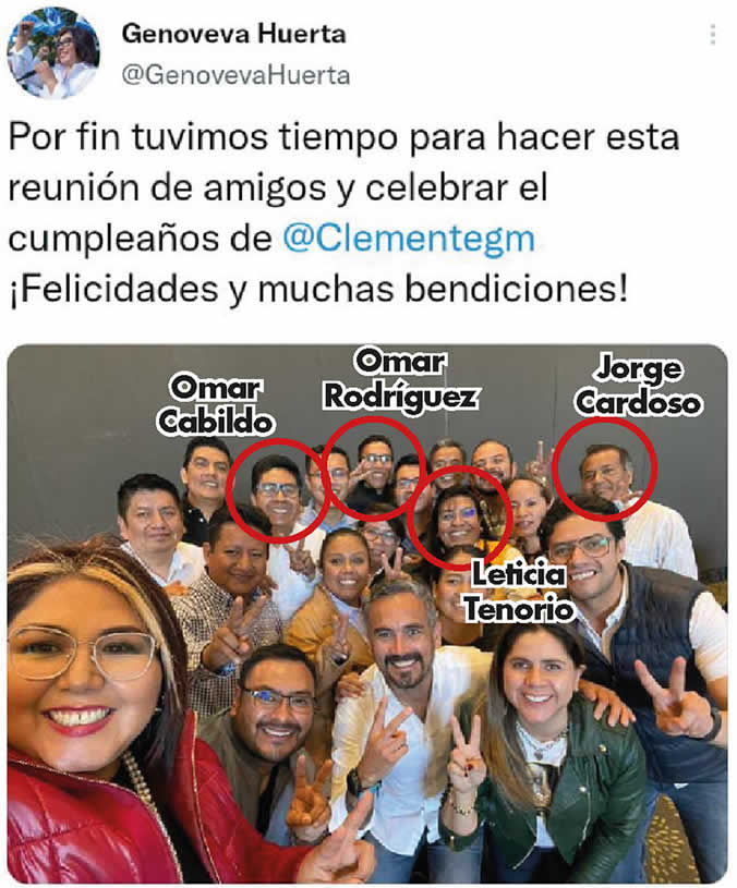 tweet genoveva huerta palabras mayores