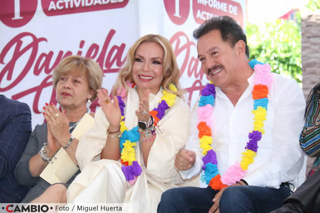 daniela mier presenta primer informe labores 