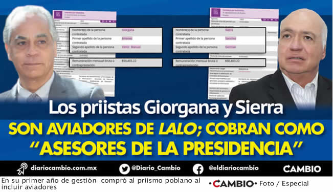 contrainforme eduardo rivera compra priismo poblano