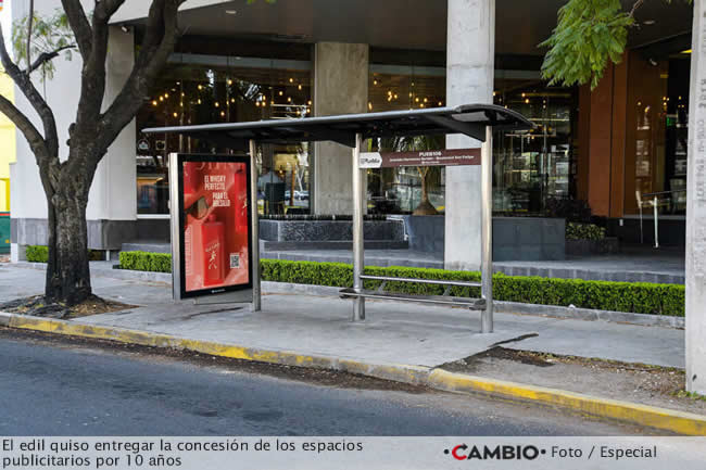 contrainforme eduardo rivera concesion espacios publicitarios