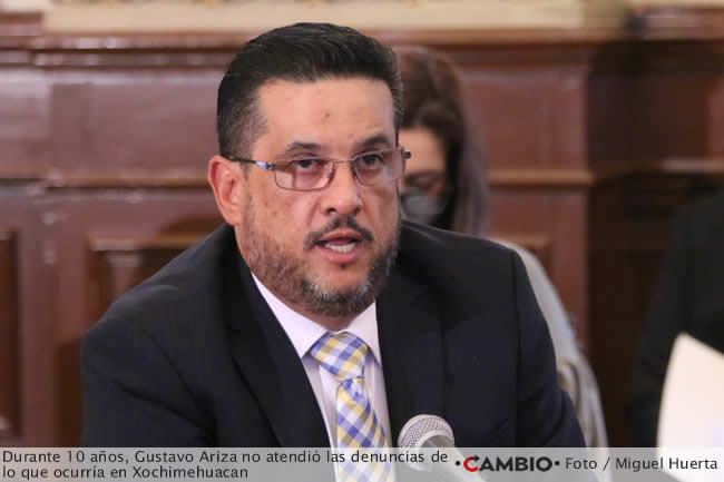 contrainforme eduardo rivera gustavo ariza xochimehuacan
