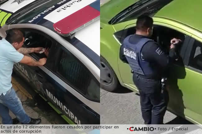 contrainforme eduardo rivera policias municipales corrupcion