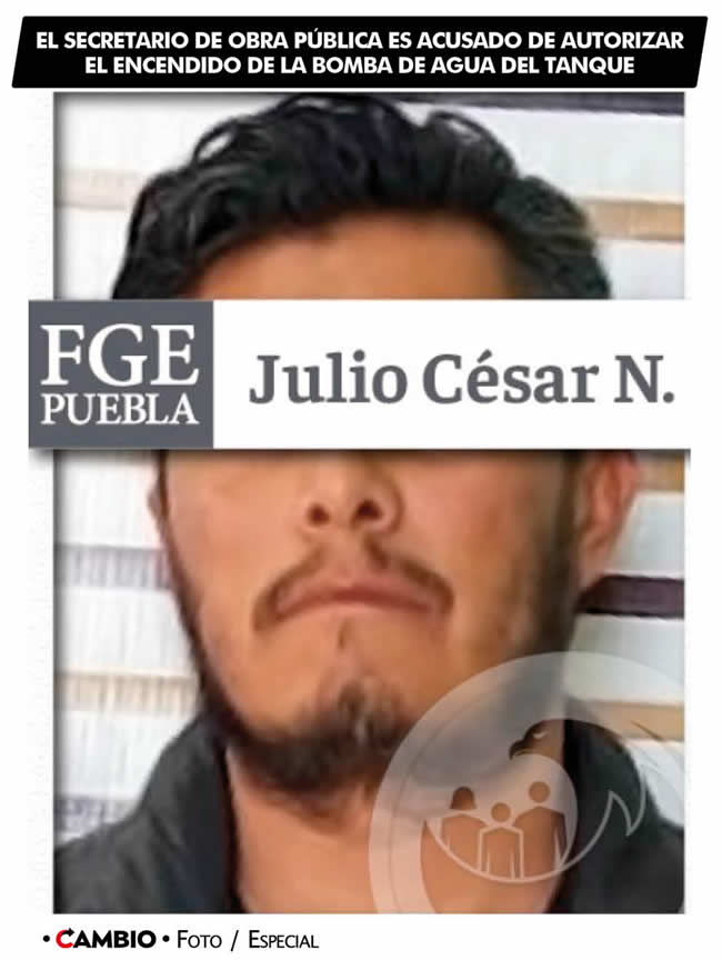 detenciones desplome tanque tesmelucan julio cesar n