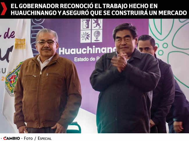 informe labores rogelio lopez angulo huauchinango miguel barbosa