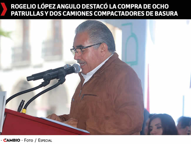 informe labores rogelio lopez angulo huauchinango