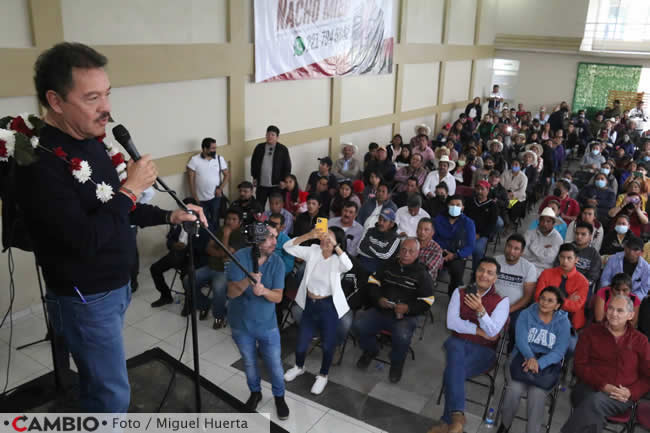 nacho mier asamblea informativa reforma electoral aforo