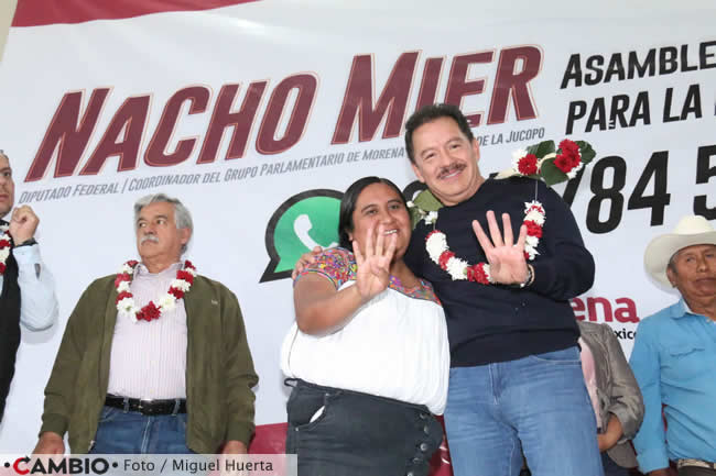 nacho mier asamblea informativa reforma electoral ine huauchinango