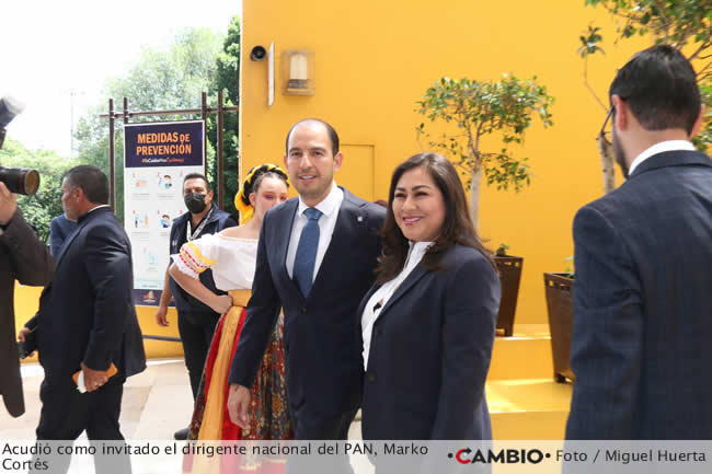 informe labores eduardo rivera ayuntamiento puebla marko cortes