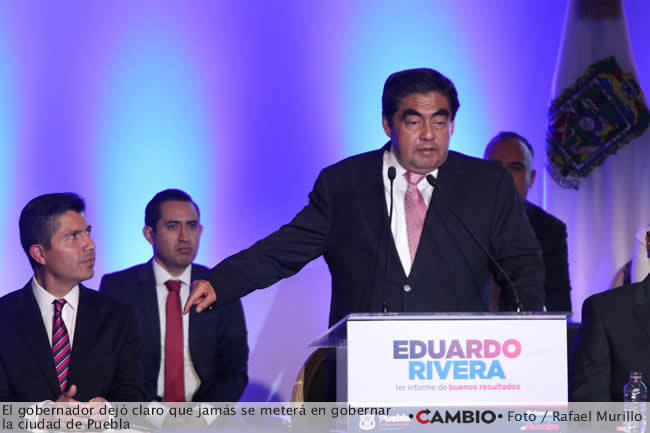 informe labores eduardo rivera ayuntamiento puebla miguel barbosa
