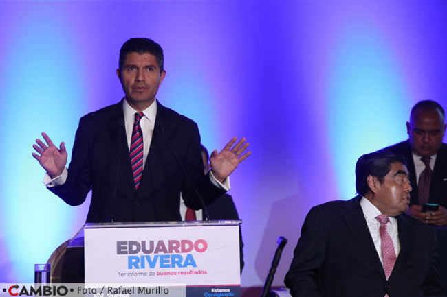 informe labores eduardo rivera ayuntamiento puebla