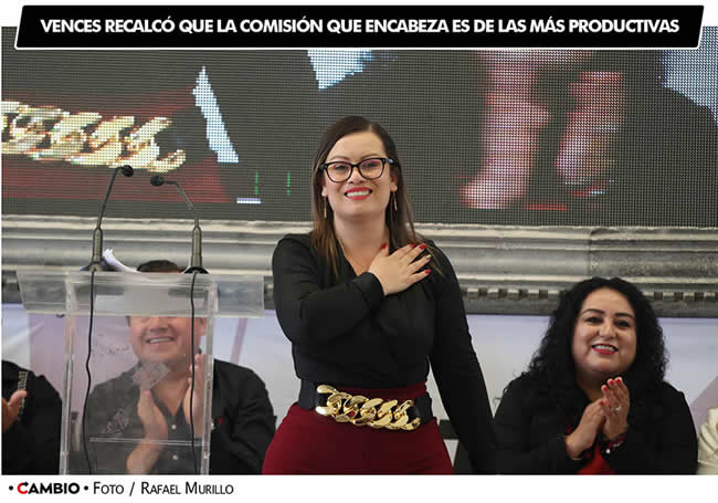 informe labores julieta vences carlos evangelista comision