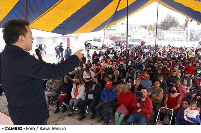 informe labores julieta vences carlos evangelista nacho mier