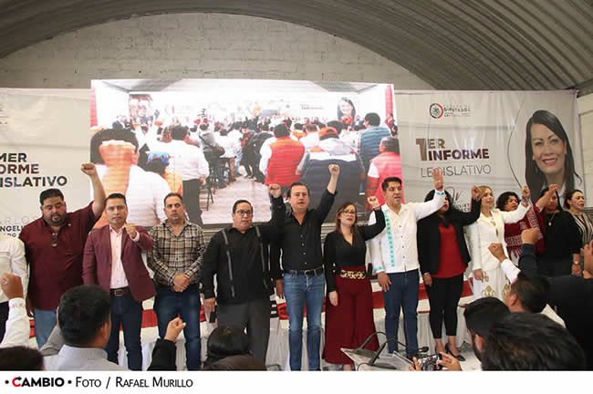 informe labores julieta vences carlos evangelista porra