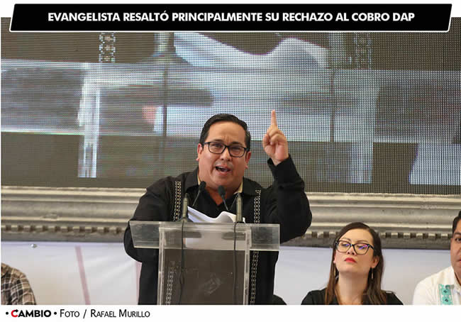 informe labores julieta vences carlos evangelista rechazo dap
