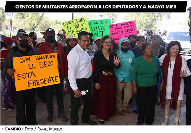 informe labores julieta vences carlos evangelista