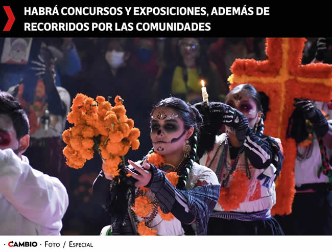 fiesta flores luz recuerdo huauchinango concursos exposiciones