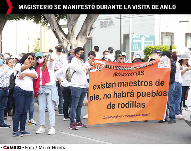 renuncia meliton lozano secretaria educacion manifestacion magisterio