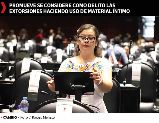 julieta vences comision igualdad genero extorsiones delito