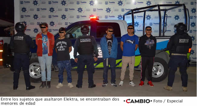 asaltantes elektra 11 sur puebla