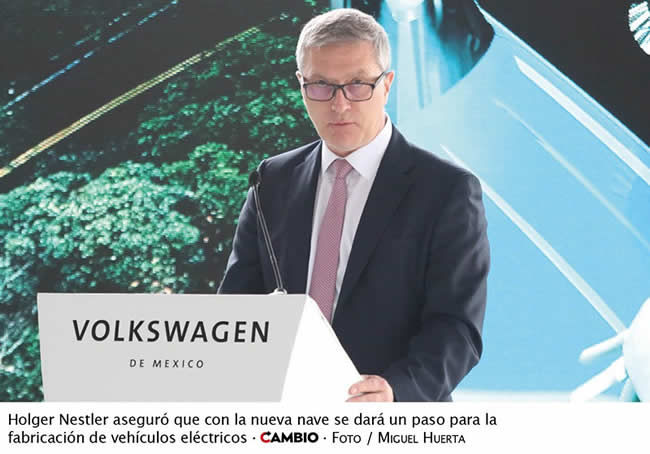 nueva nave volkswagen autos electrivos holger nestler