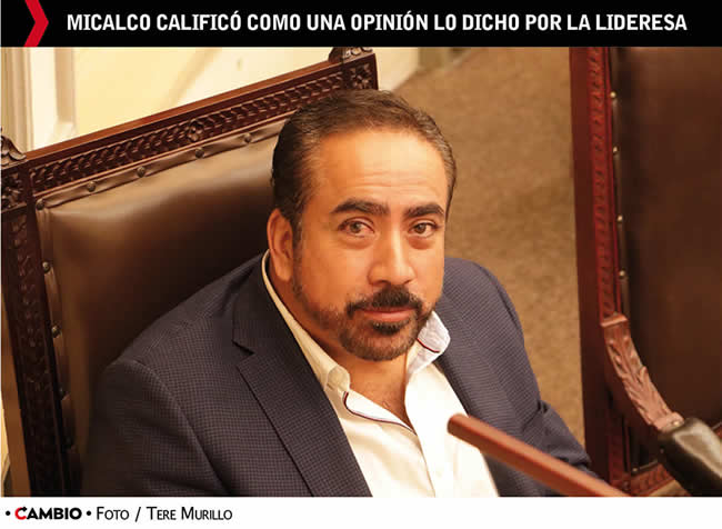rafael micalco rechaza linea augusta diaz aprobar dap