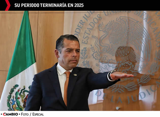 renuncia hector sanchez presidencia tsj periodo