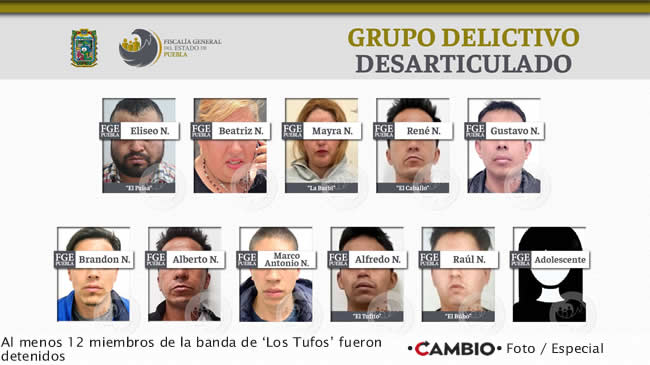 bandas criminales villa frontera los tufos