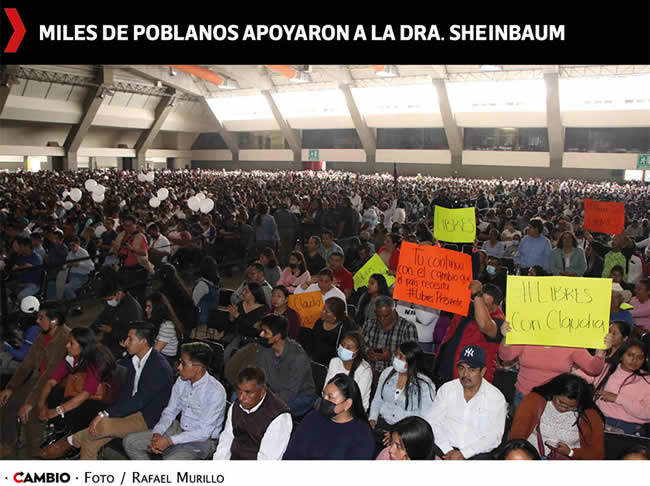 visita claudia sheinbaum puebla apoyo